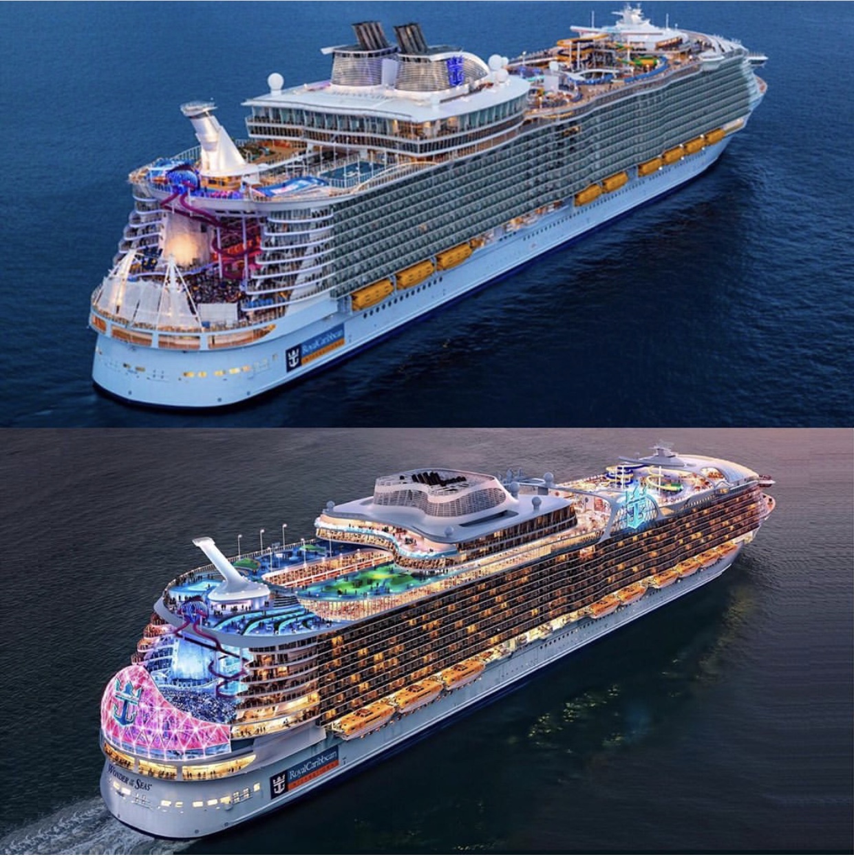 Royal Caribbean Cruise Ships Oasis Class Cruise Everyday