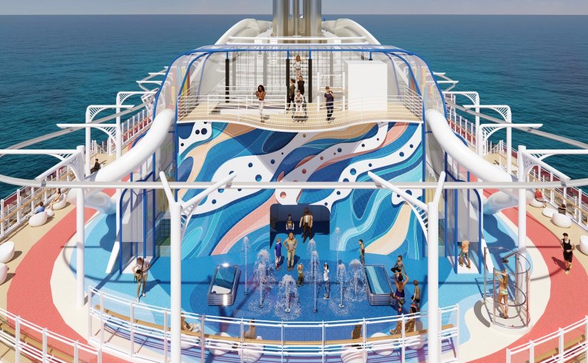 Sun Princess – Princess Cruises Unveils Park19 The Family Activity Zone