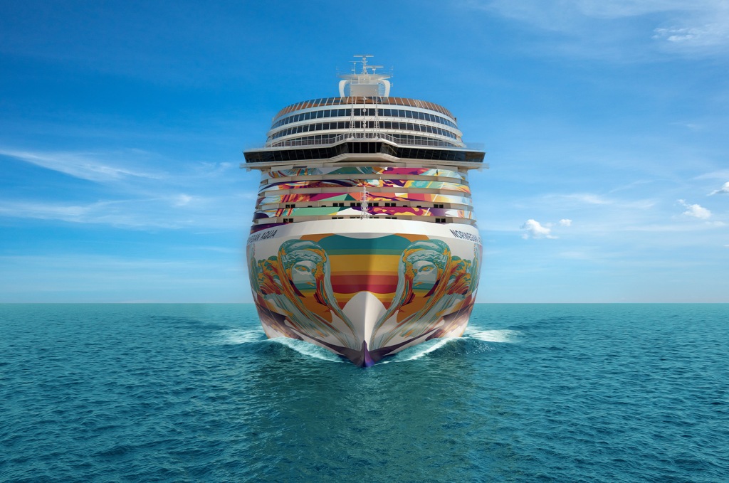 New Norwegian Viva Cruise Ship Delivered by Fincantieri - Cruise